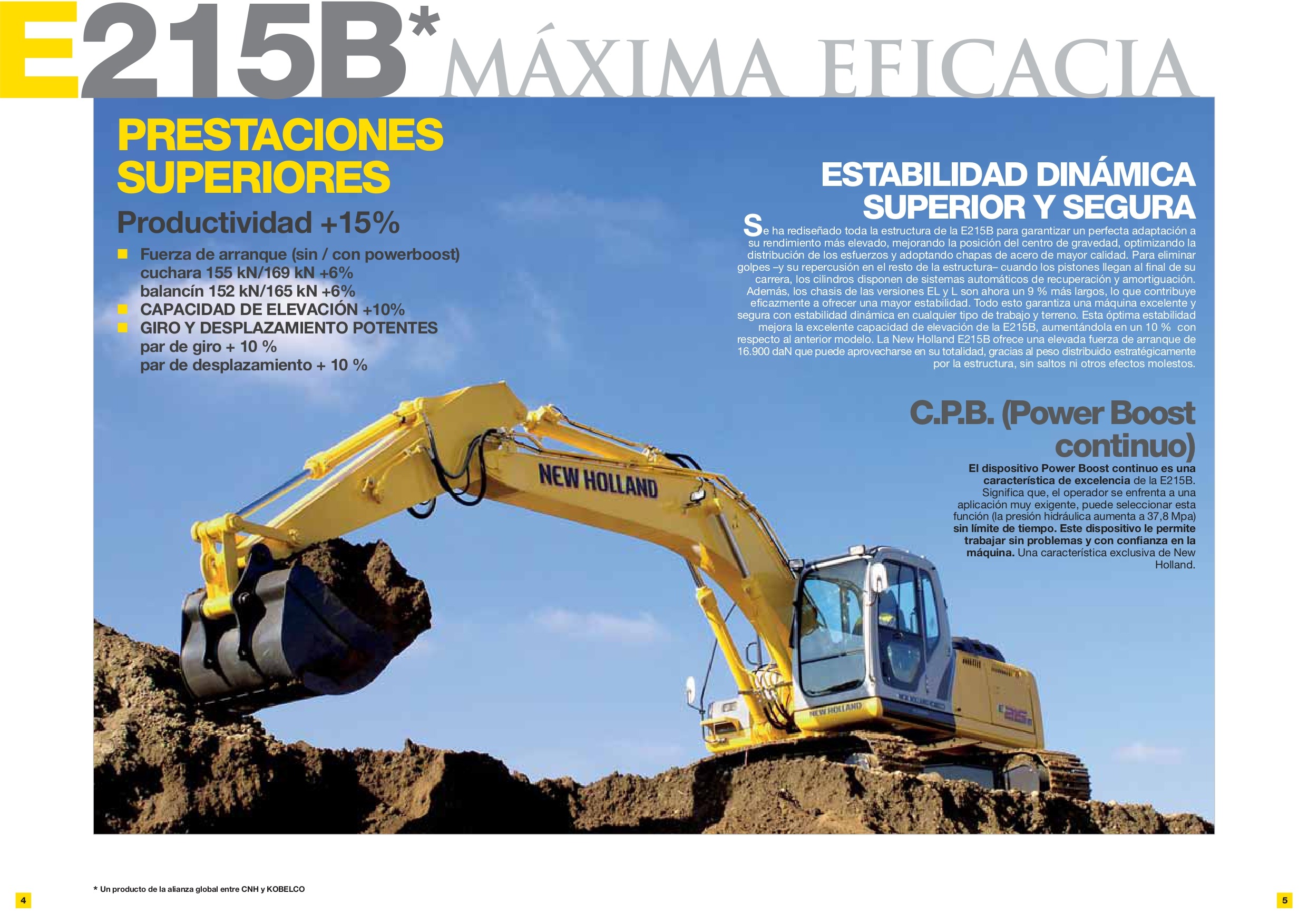 alquiler de excavadora